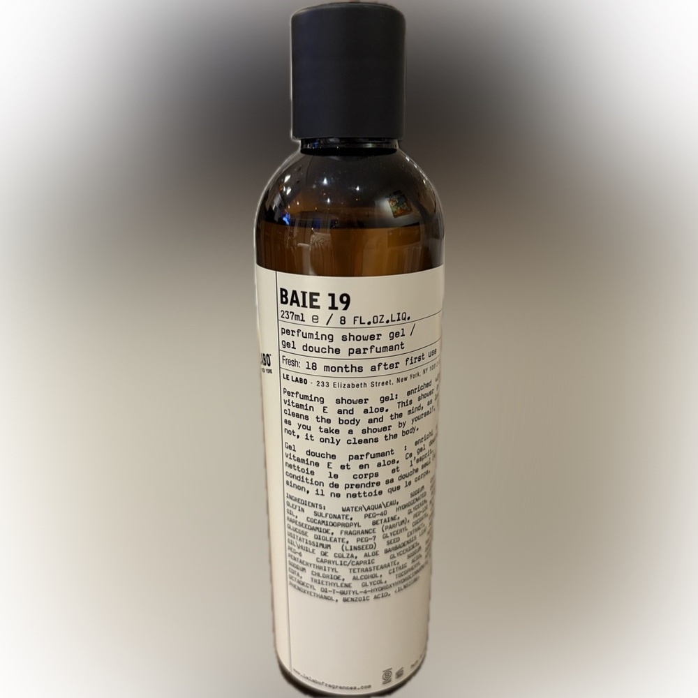 Le Labo - Baie 19 - Perfuming Shower Gel